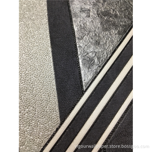 3D Vinyl Interior Decorative Wallpaper for Wall Coating
